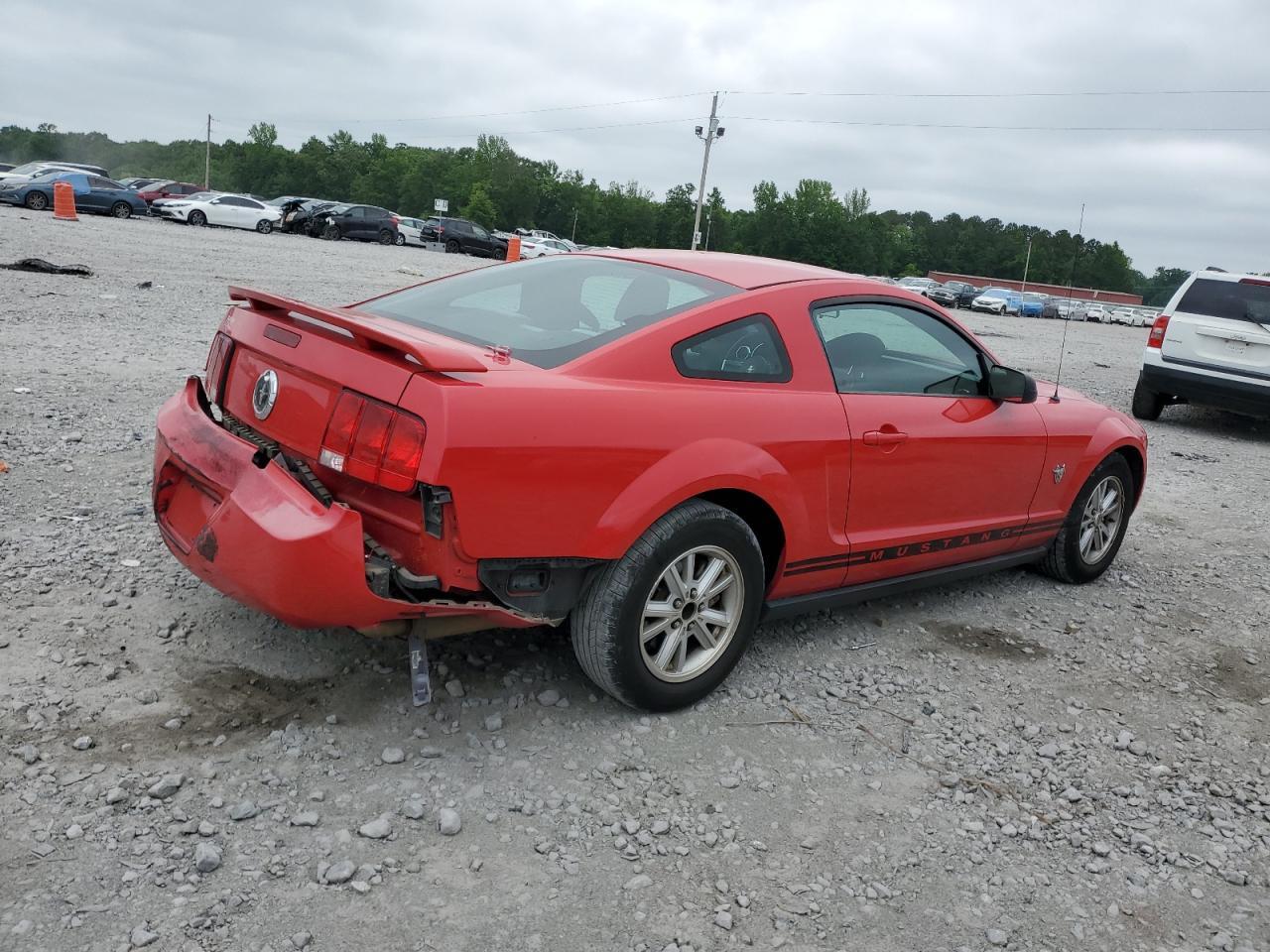 2009 FORD MUSTANG