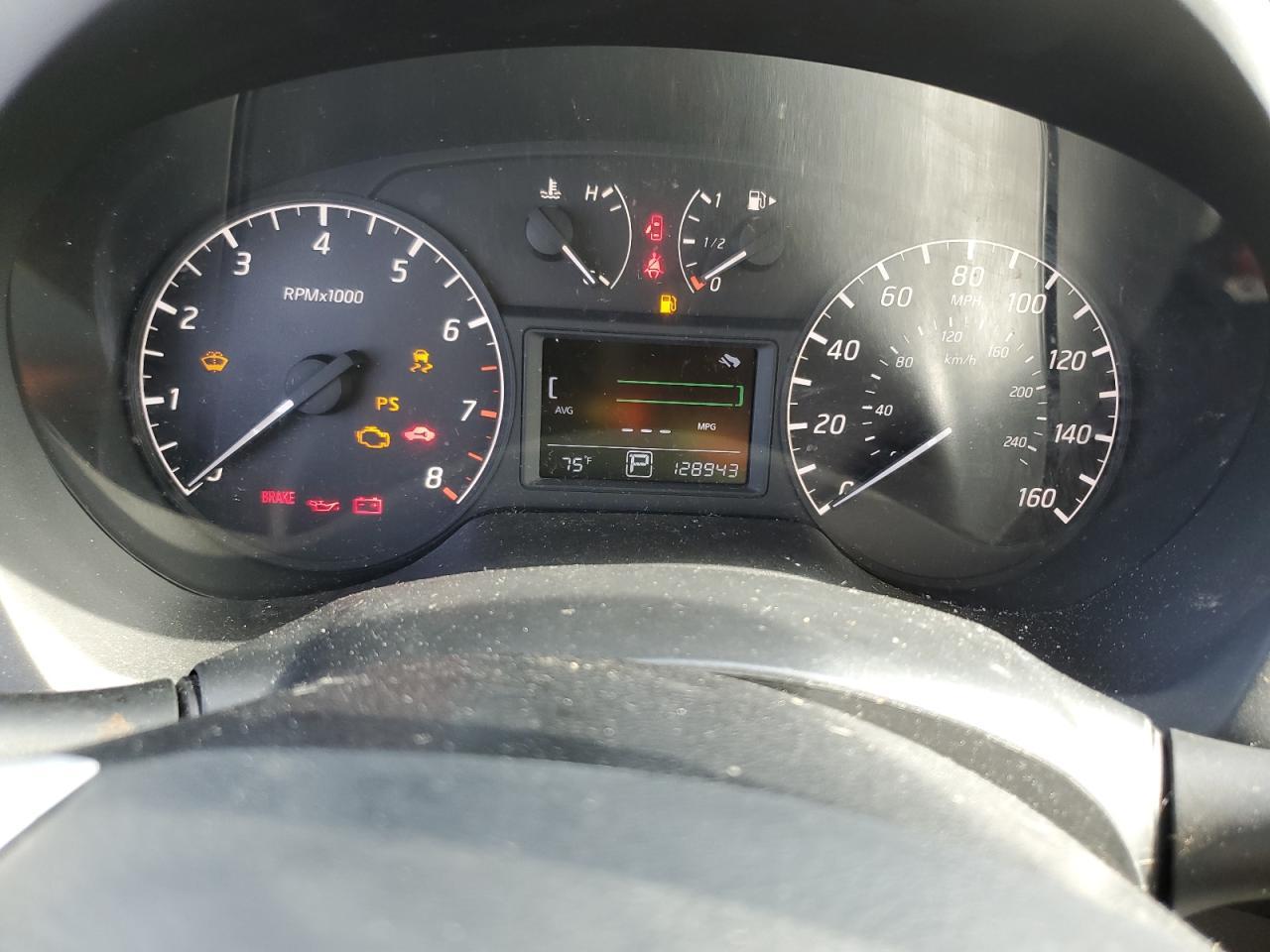 2015 NISSAN SENTRA