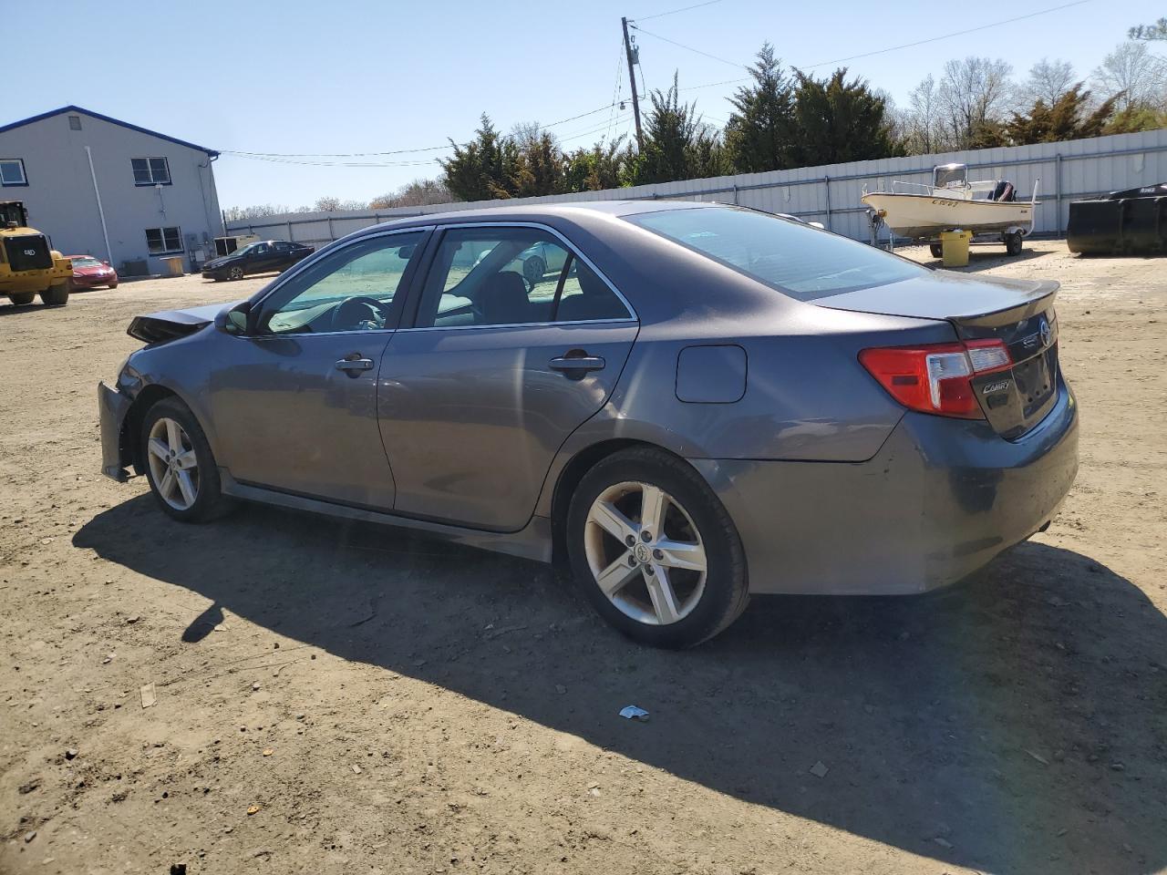 2013 TOYOTA CAMRY