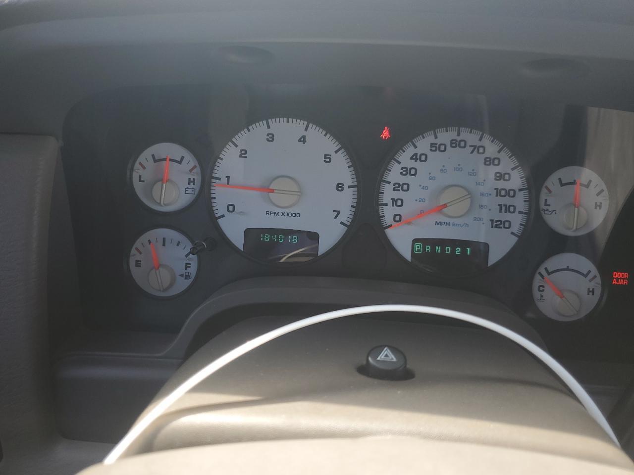 2005 DODGE RAM 1500