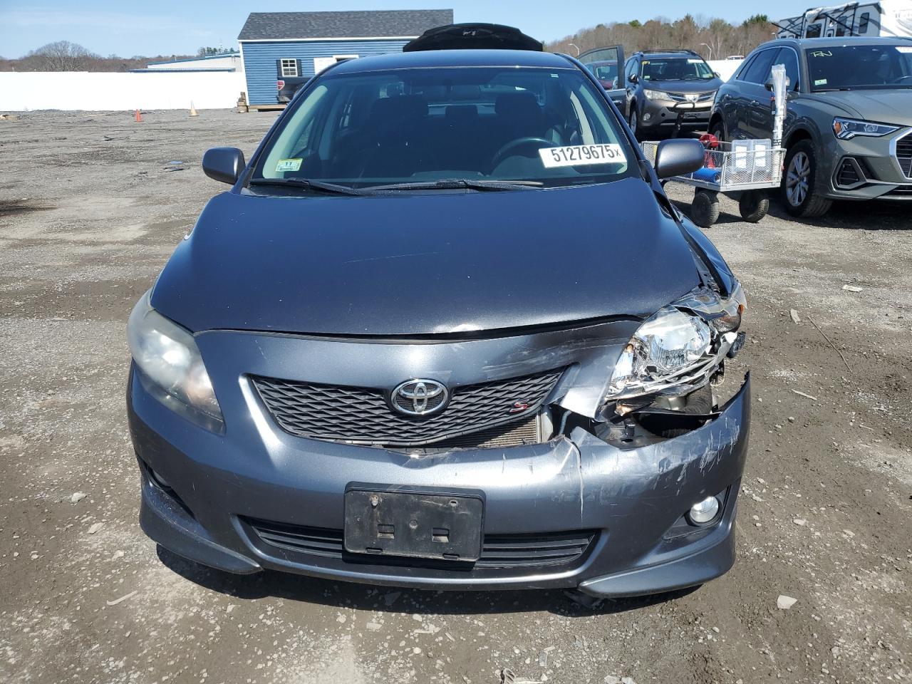 2009 TOYOTA COROLLA