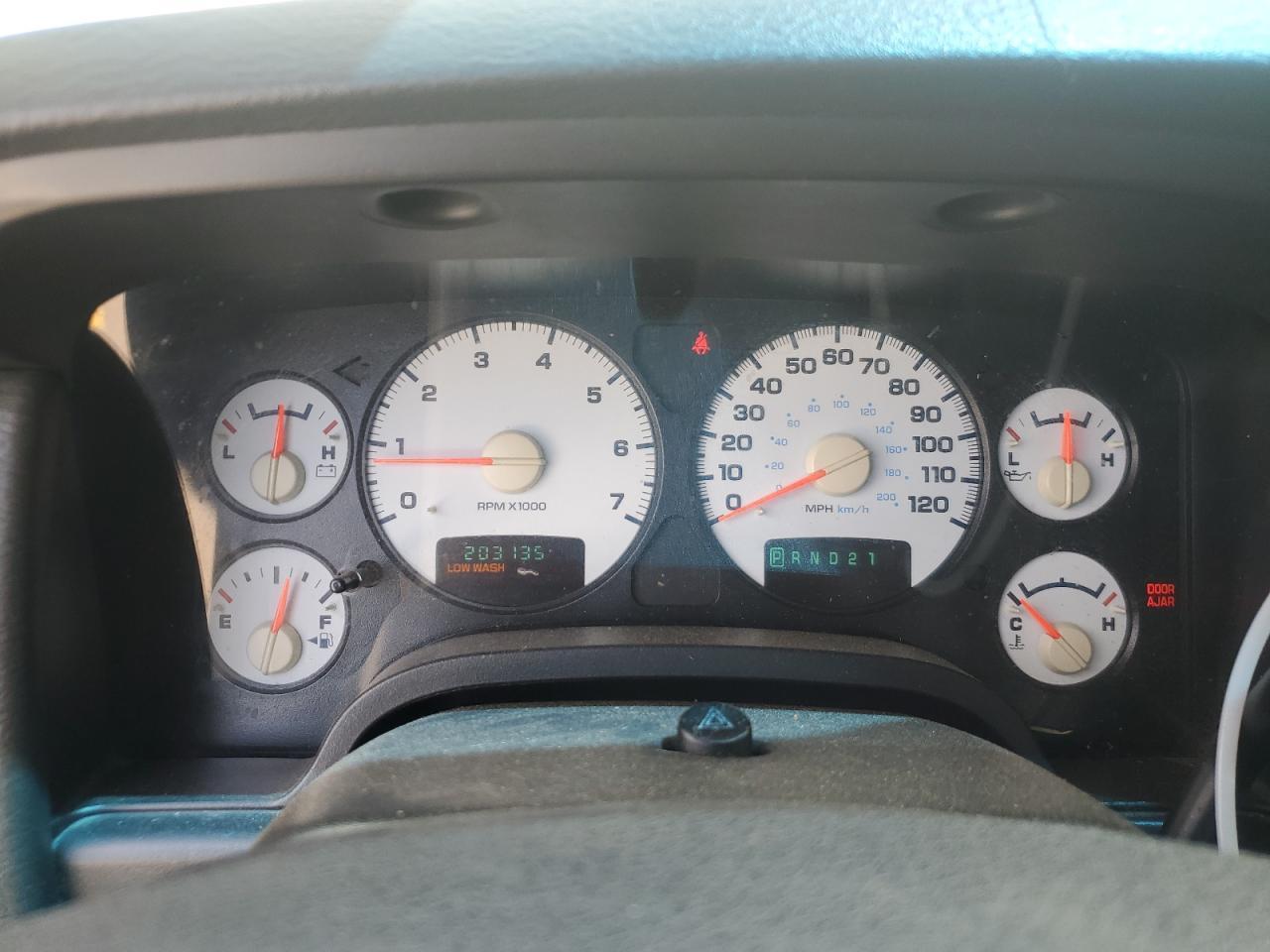2004 DODGE RAM 1500