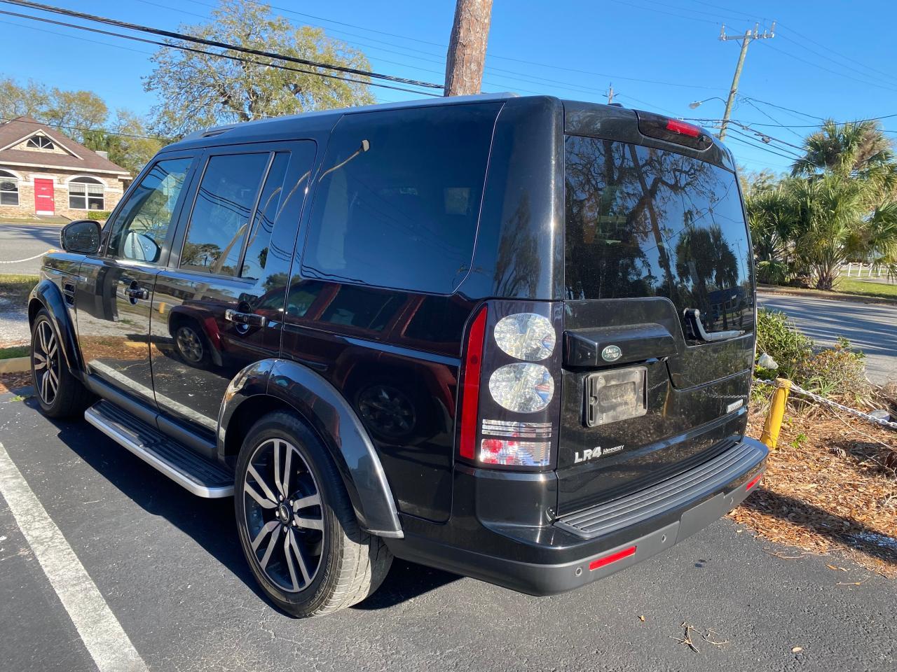 2016 LAND ROVER LR4