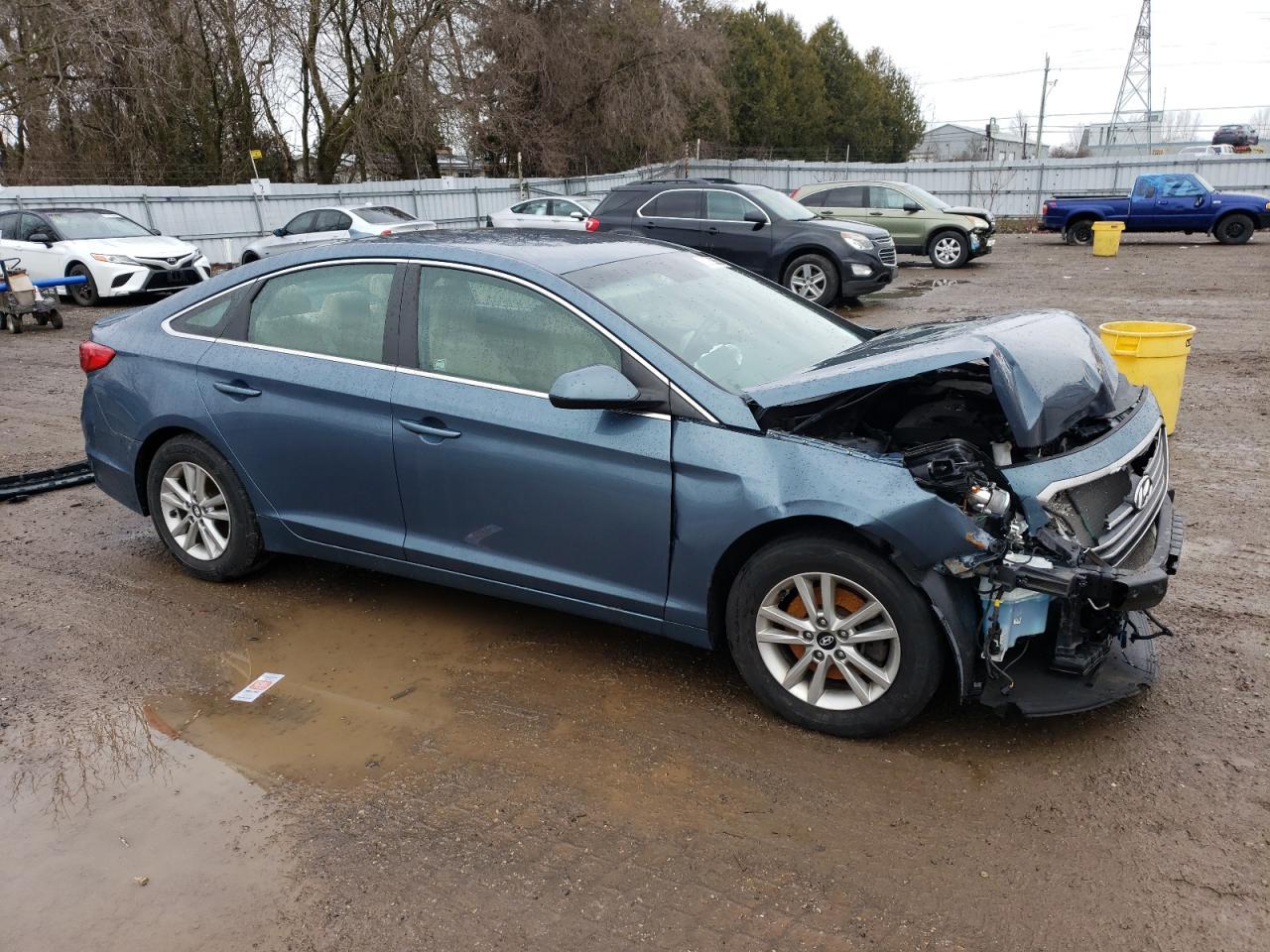 2015 HYUNDAI SONATA