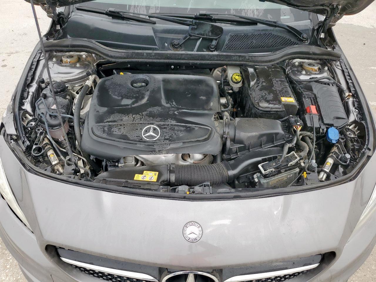 2016 MERCEDES-BENZ CLA-Class