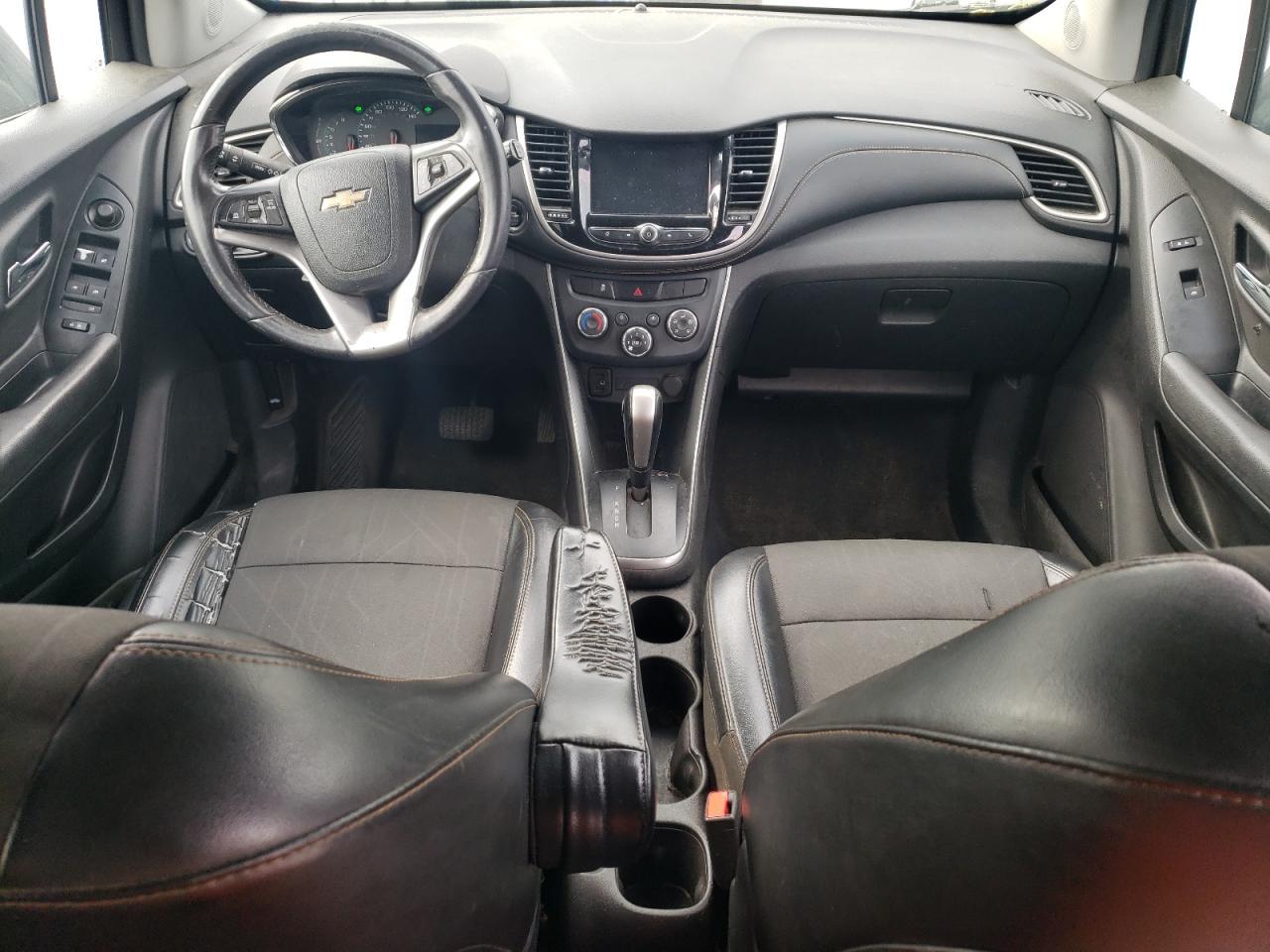 2017 CHEVROLET TRAX