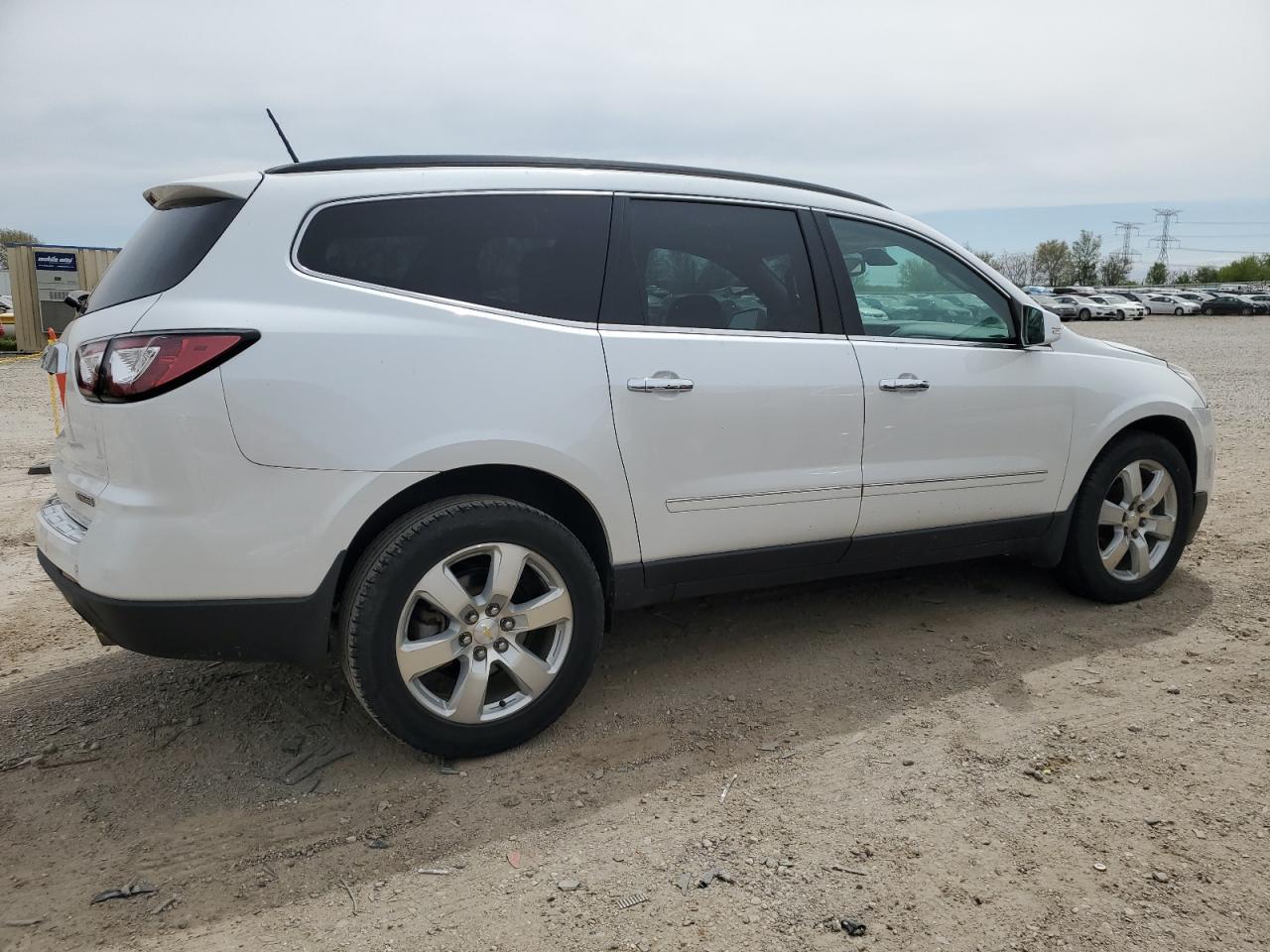 2017 CHEVROLET TRAVERSE