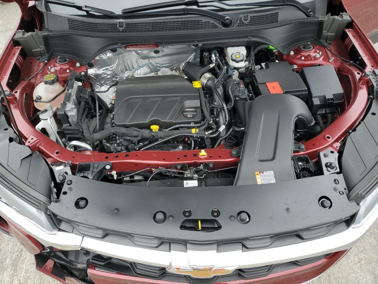 2025 CHEVROLET TRAX