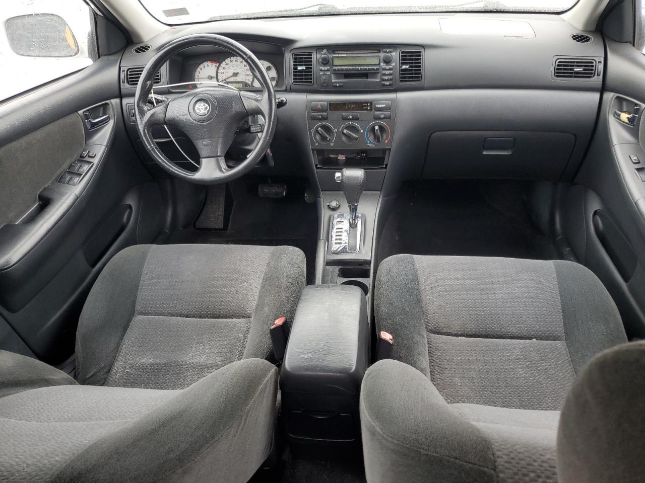 2004 TOYOTA COROLLA