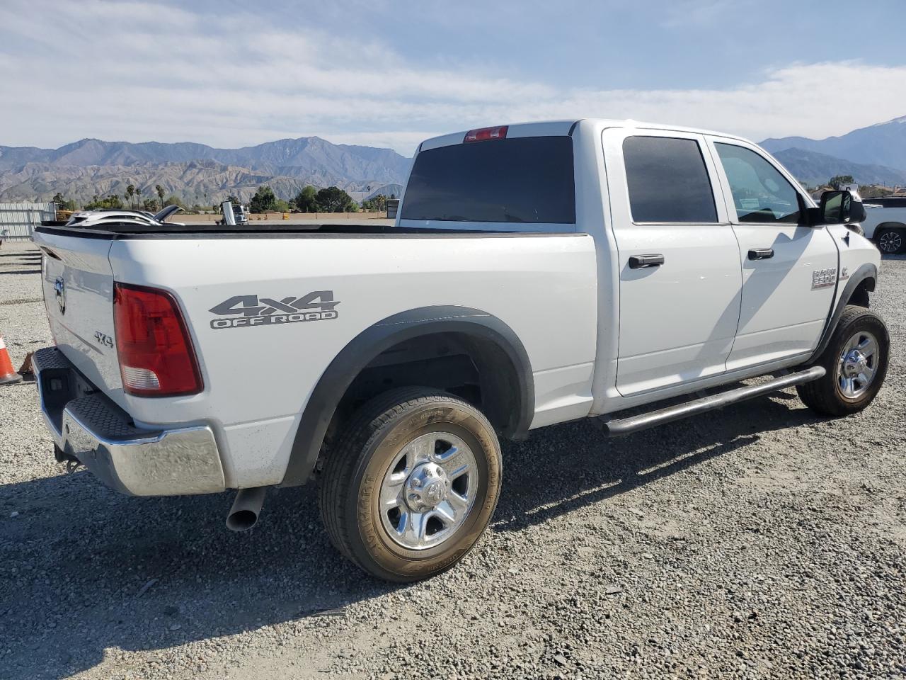 2018 RAM 2500