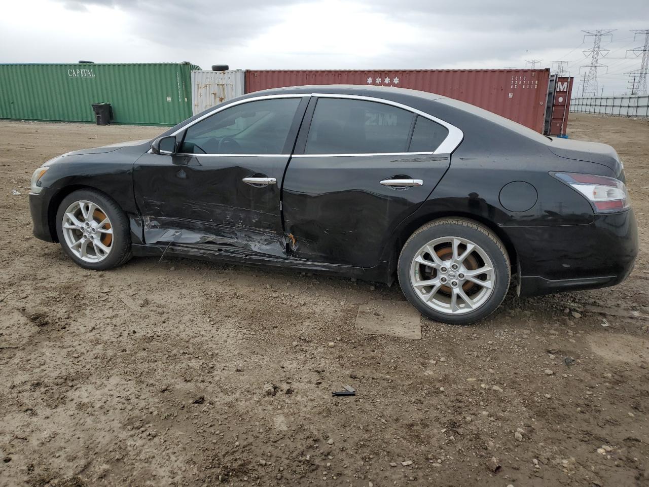 2014 NISSAN Maxima