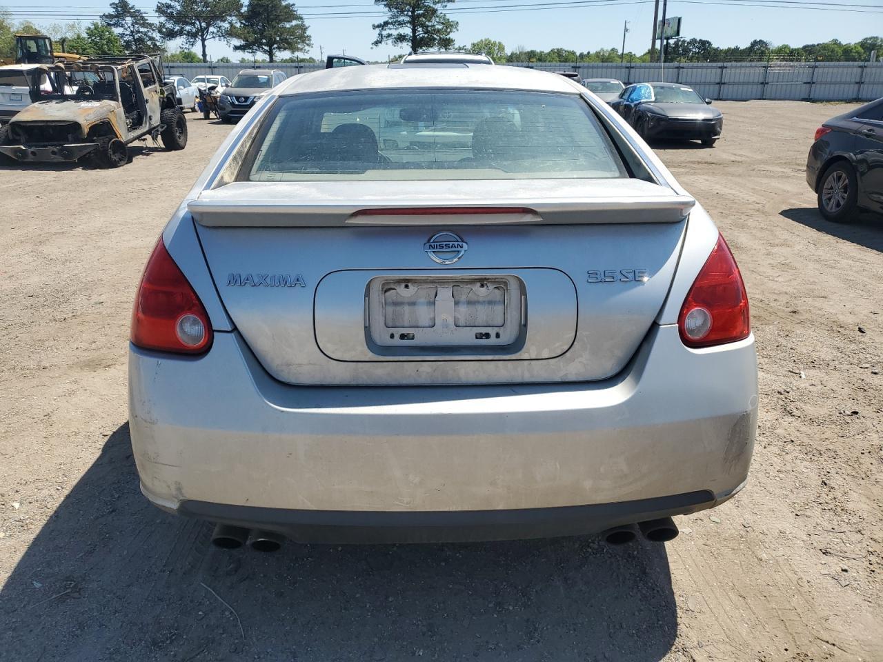 2008 NISSAN Maxima