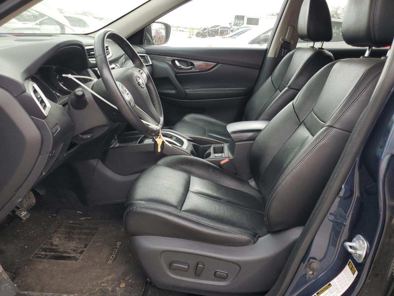 2016 NISSAN ROGUE