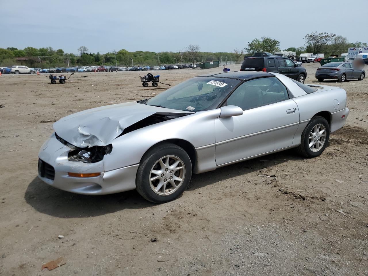 2002 CHEVROLET Camaro