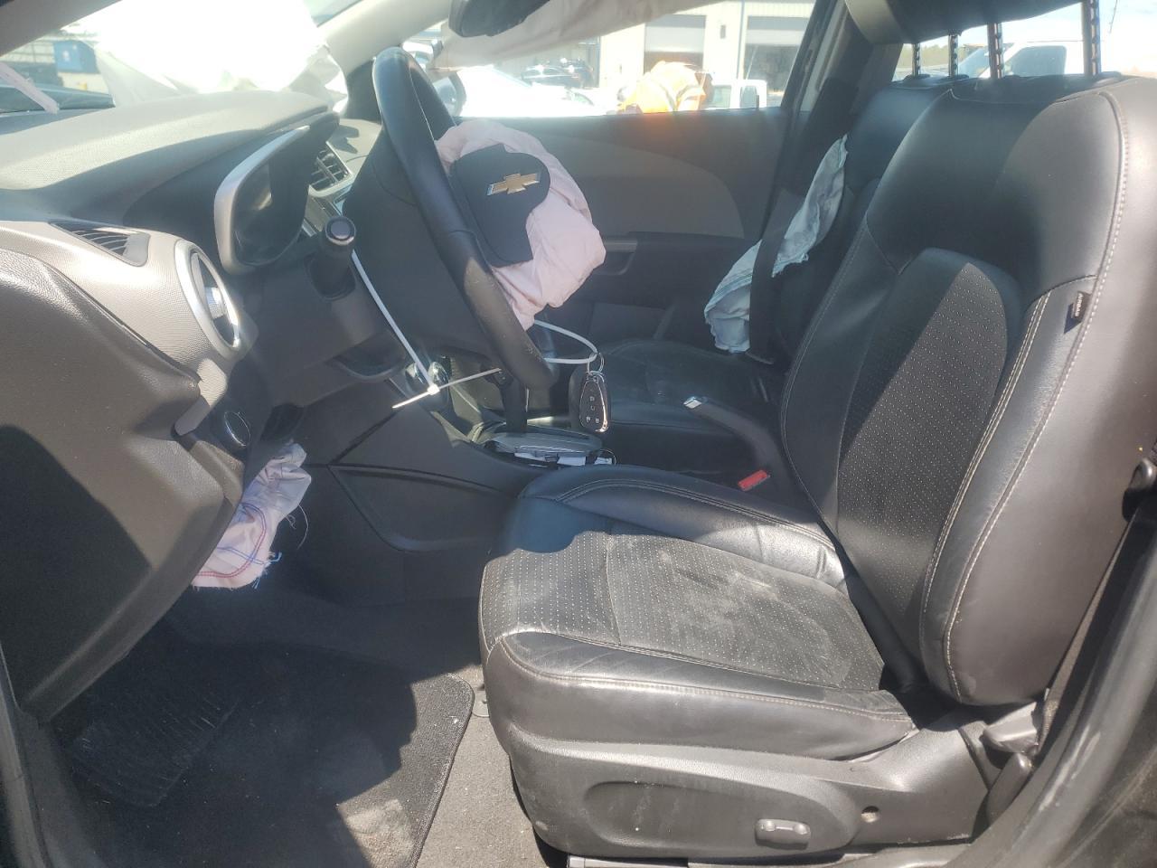 2019 CHEVROLET SONIC