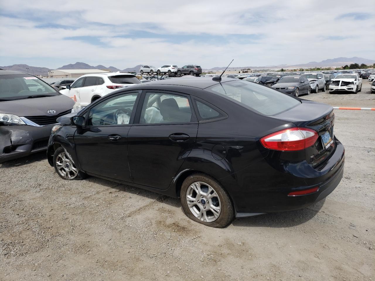 2014 FORD Fiesta