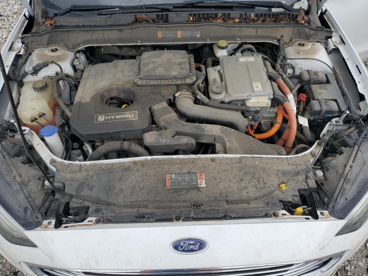 2019 FORD FUSION