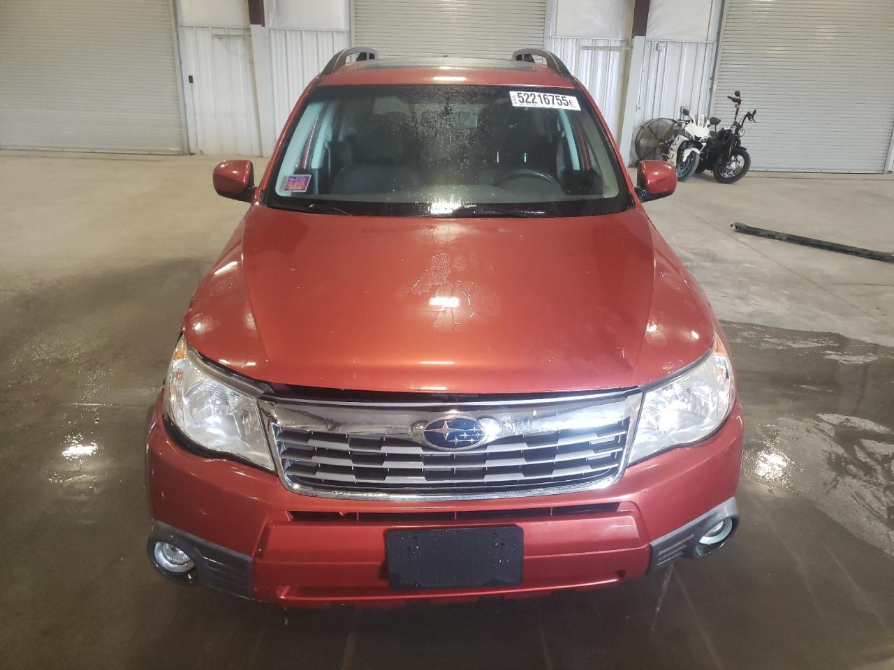 2010 SUBARU FORESTER