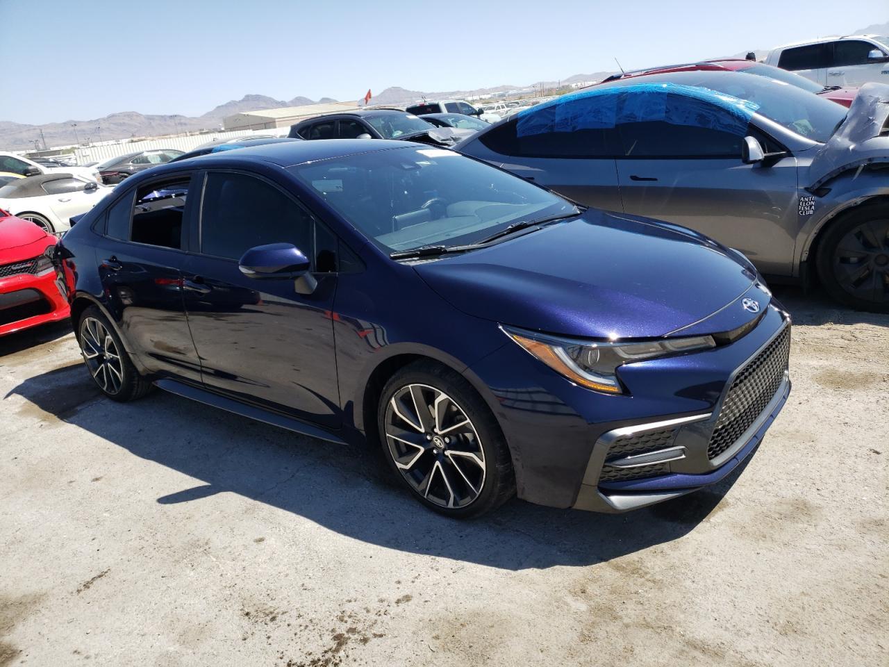 2020 TOYOTA COROLLA