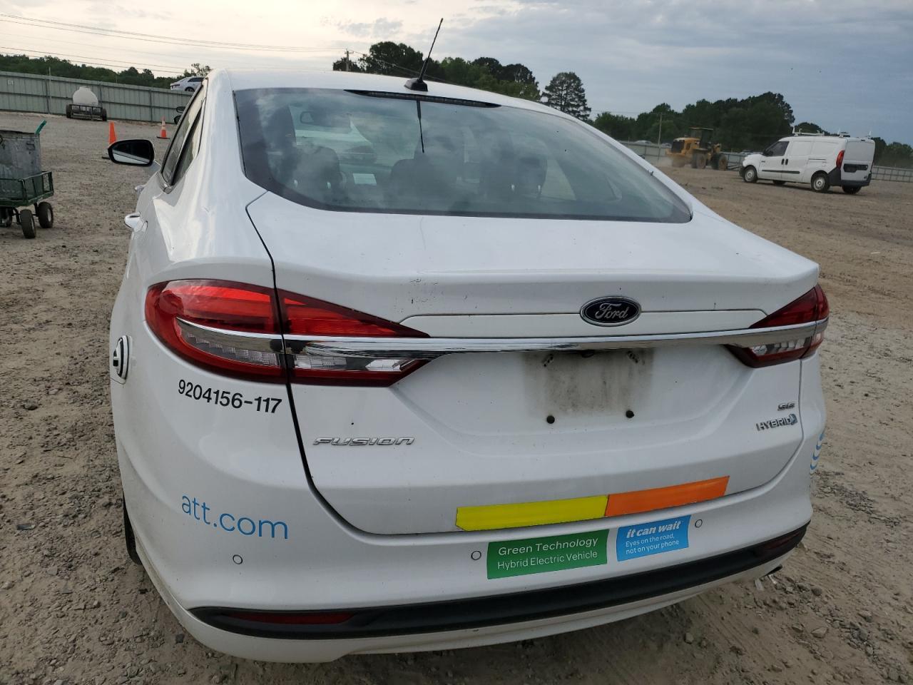 2017 FORD FUSION