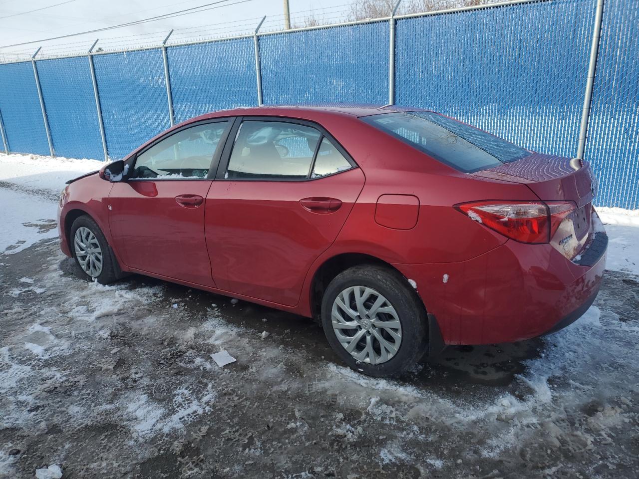 2018 TOYOTA COROLLA