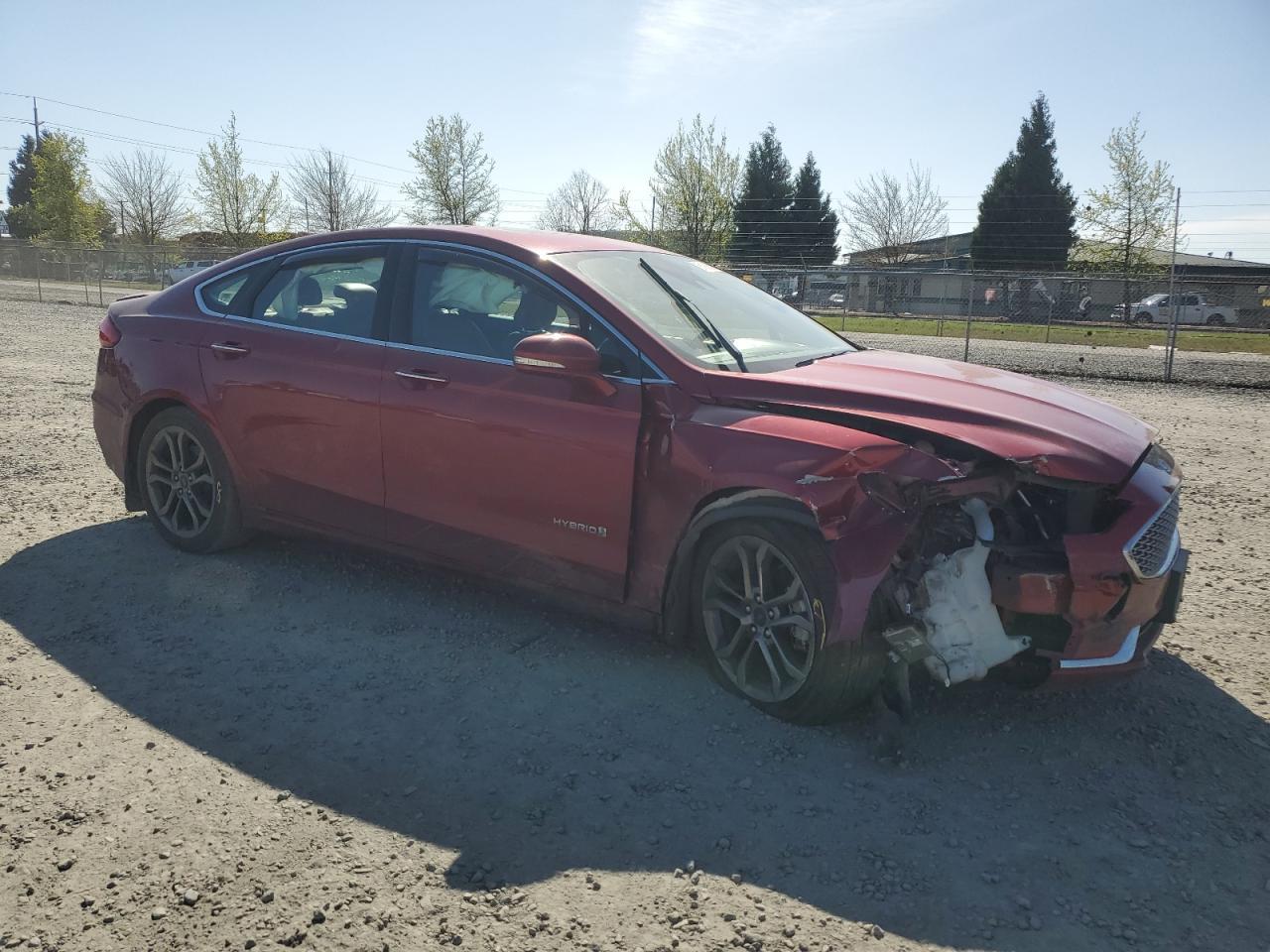 2019 FORD FUSION