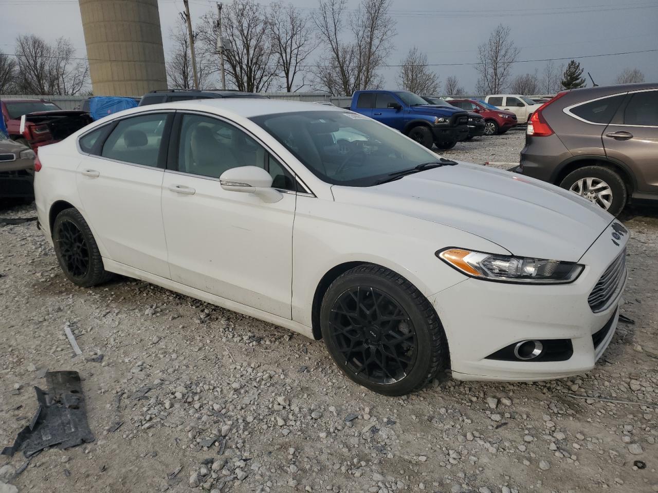 2014 FORD FUSION