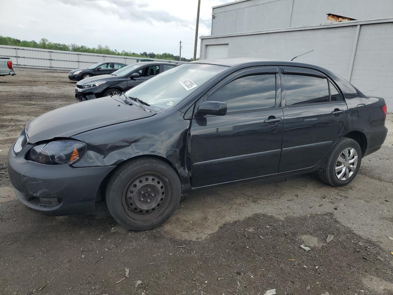 2007 TOYOTA COROLLA