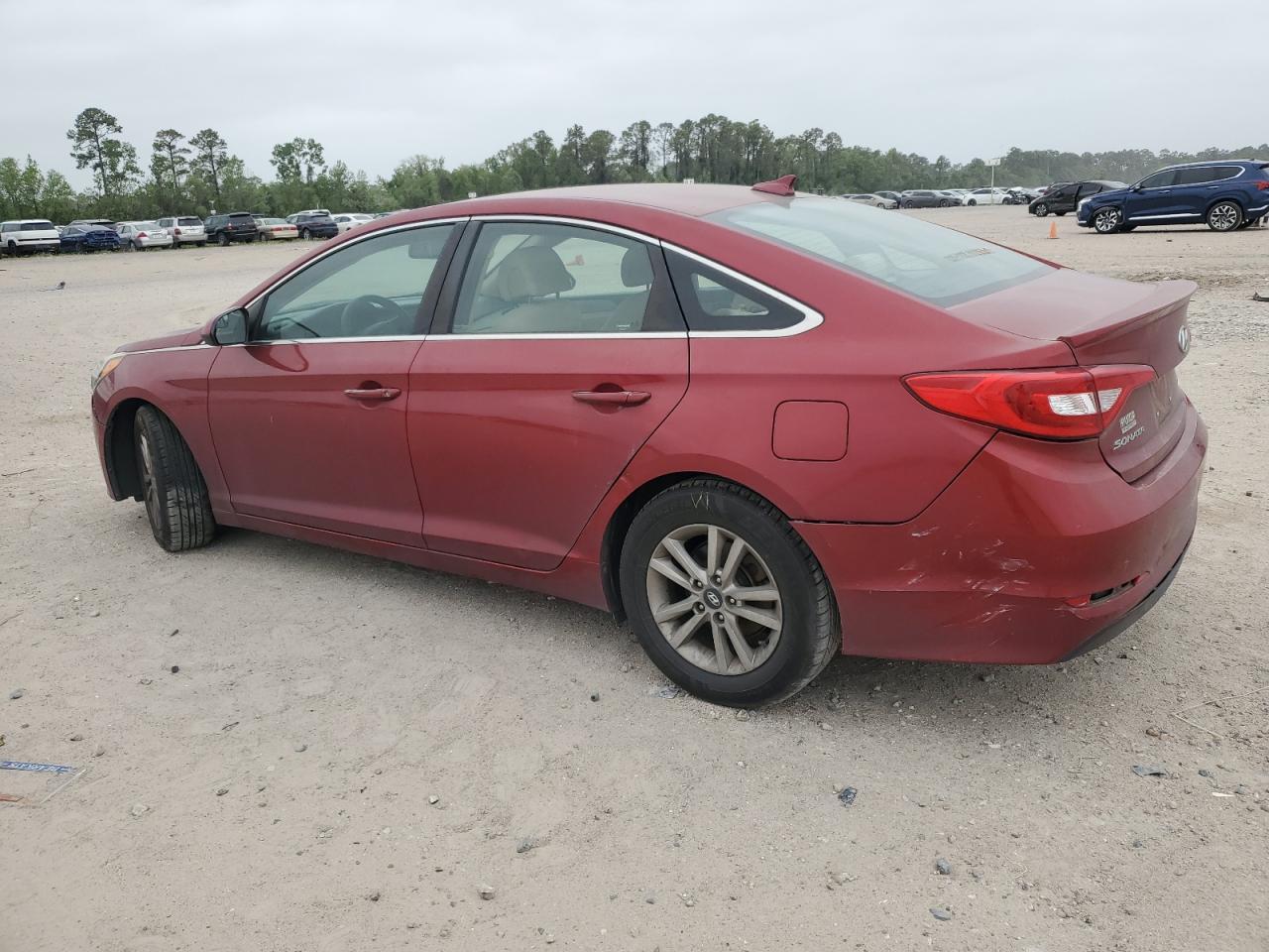 2016 HYUNDAI SONATA