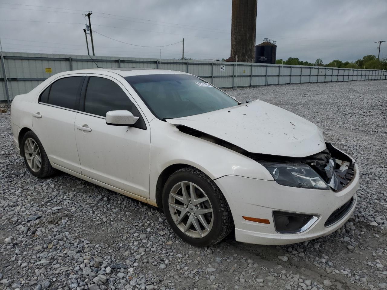 2010 FORD FUSION