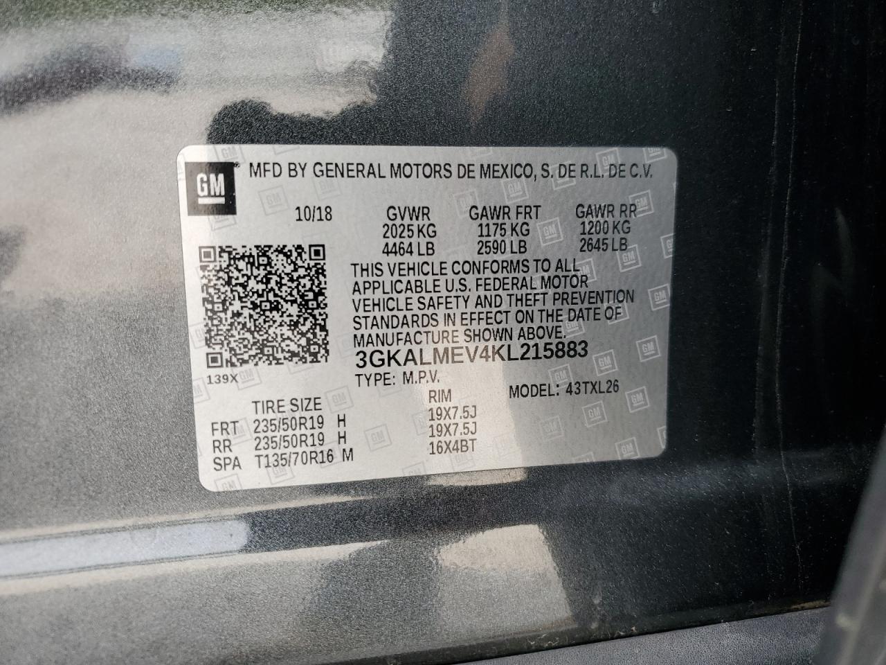 2019 GMC Terrain