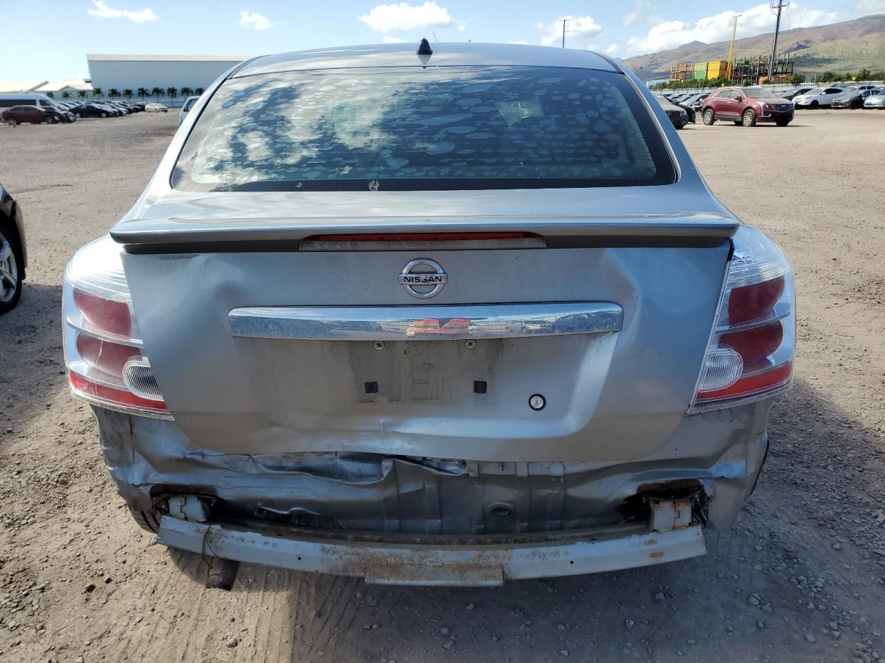 2011 NISSAN SENTRA