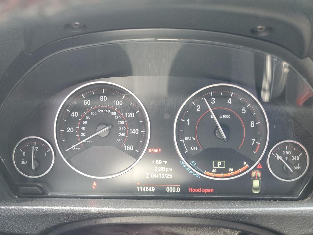 2014 BMW 3 SERIES