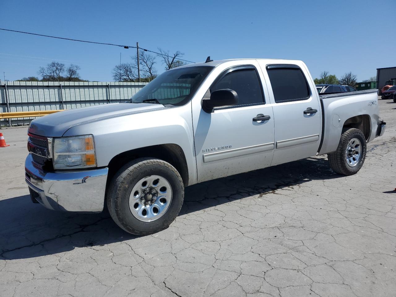 2013 CHEVROLET Silverado