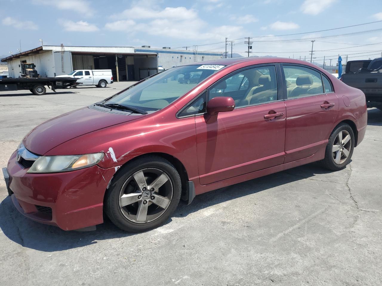 2008 HONDA CIVIC