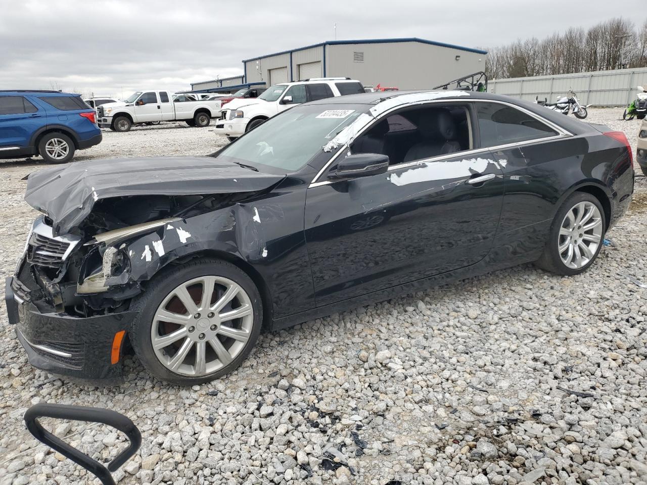 2015 CADILLAC ATS
