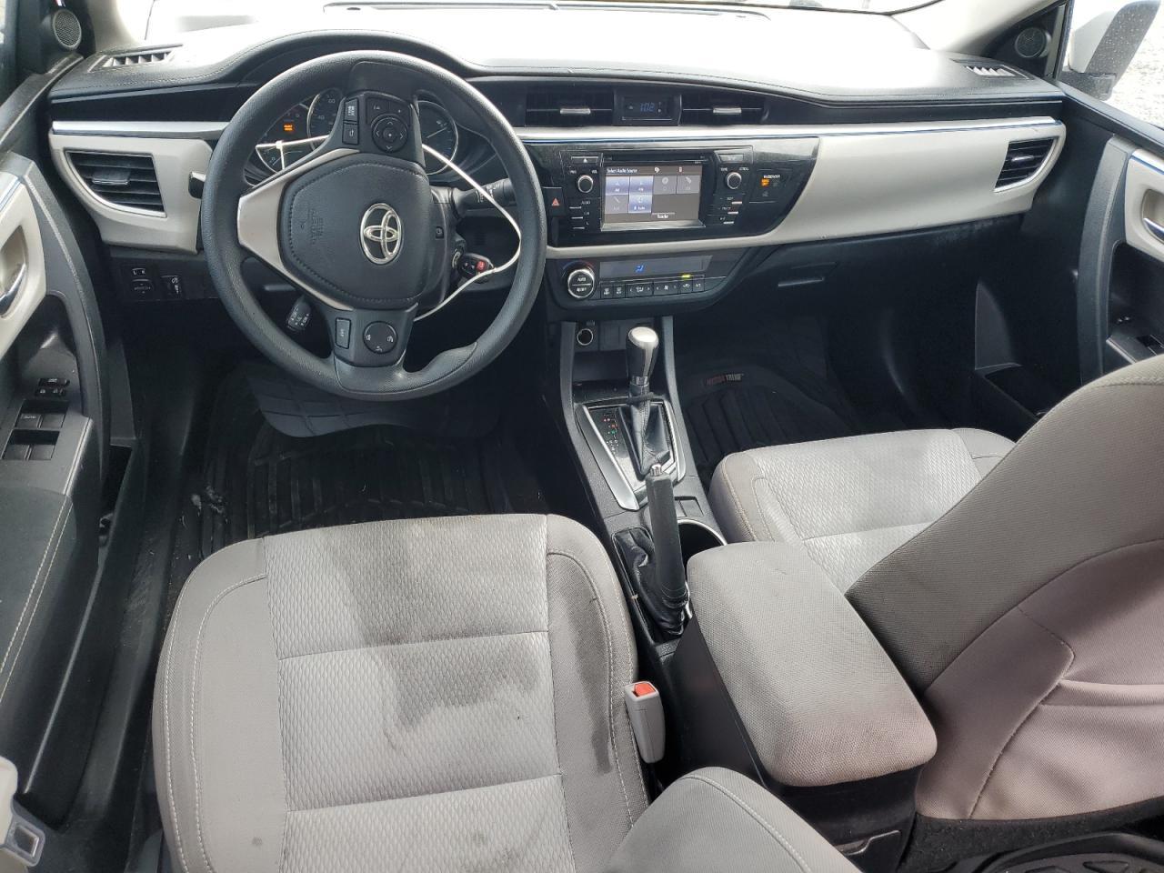 2015 TOYOTA COROLLA