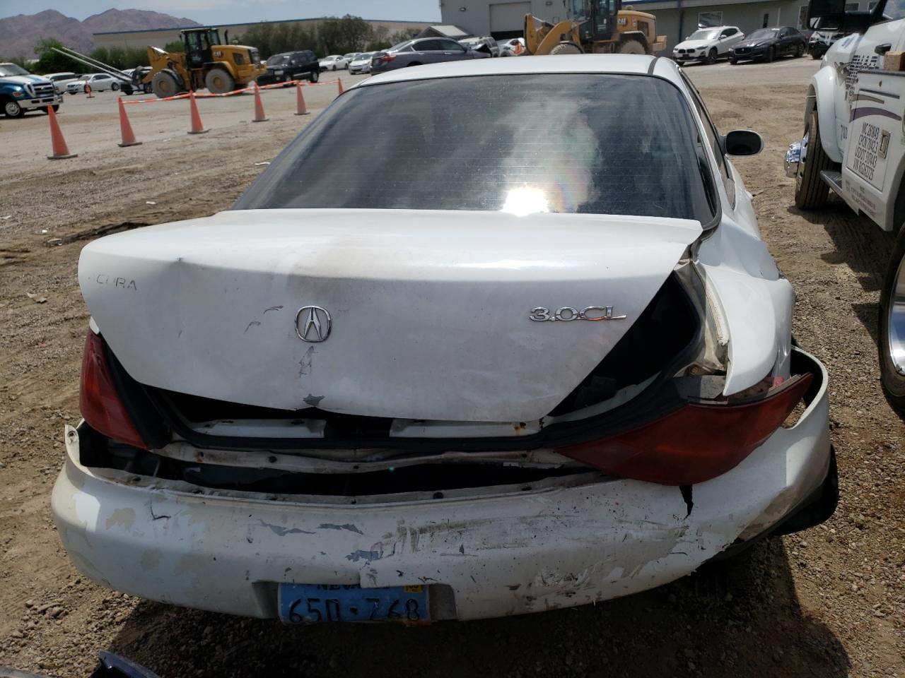 1997 ACURA CL