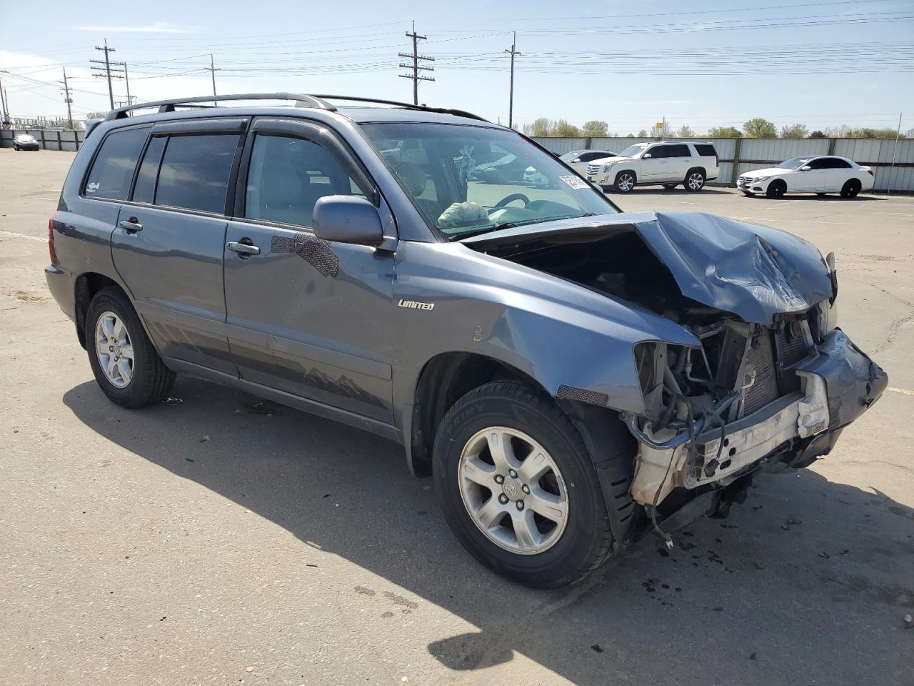 2002 TOYOTA HIGHLANDER