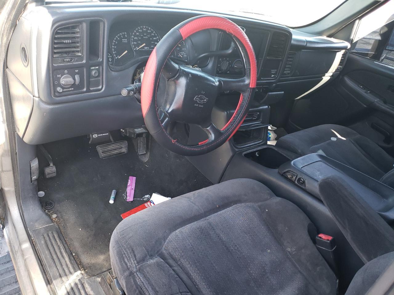 2002 CHEVROLET Silverado