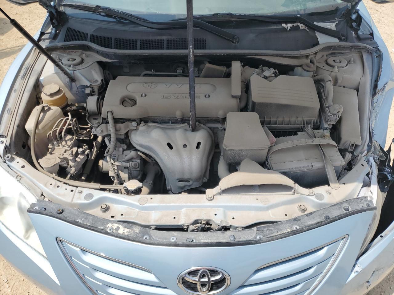 2009 TOYOTA CAMRY