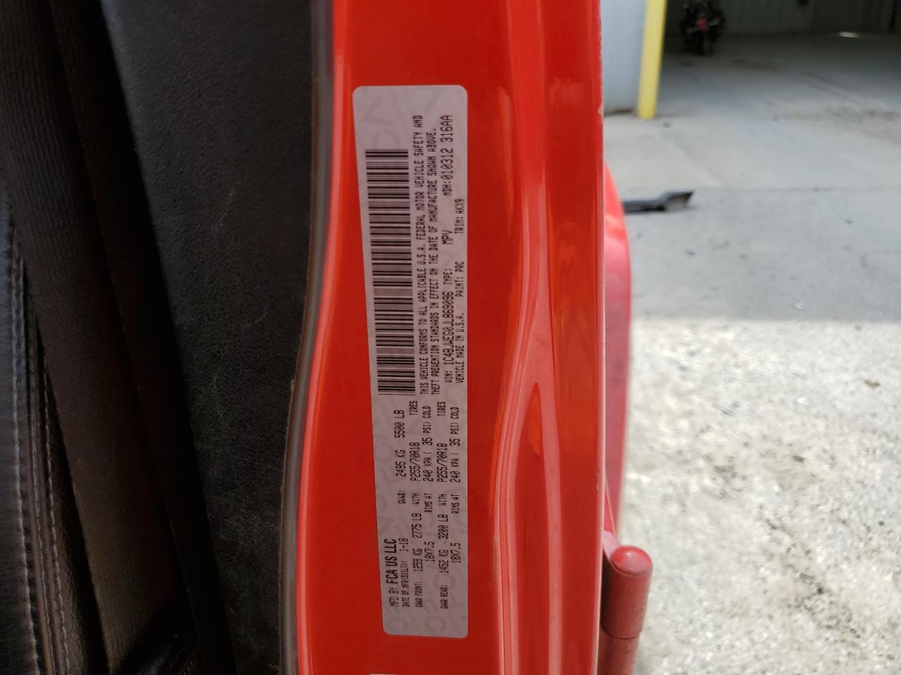 2018 JEEP WRANGLER