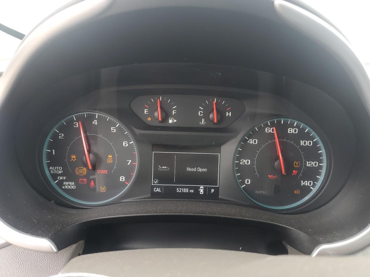 2019 CHEVROLET MALIBU