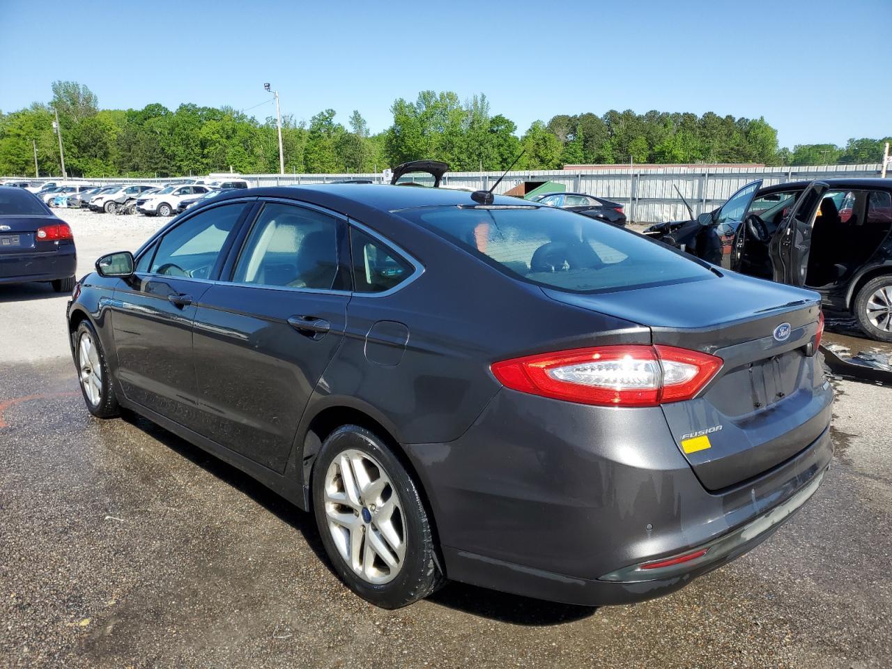 2016 FORD FUSION