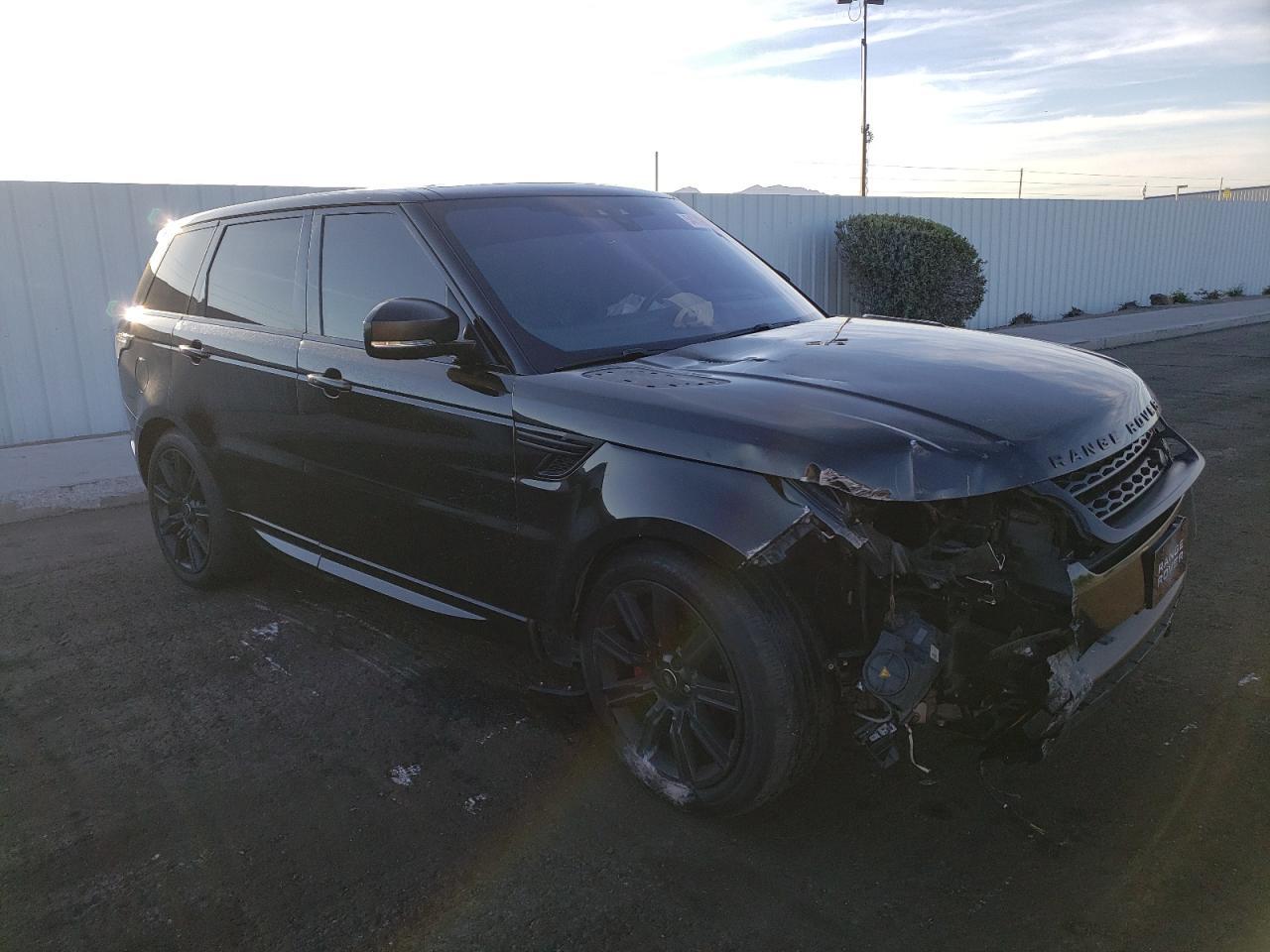 2017 LAND ROVER RANGE ROVER