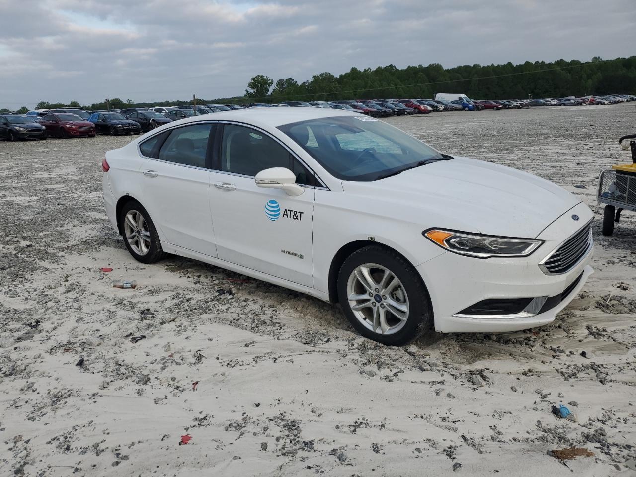 2018 FORD FUSION