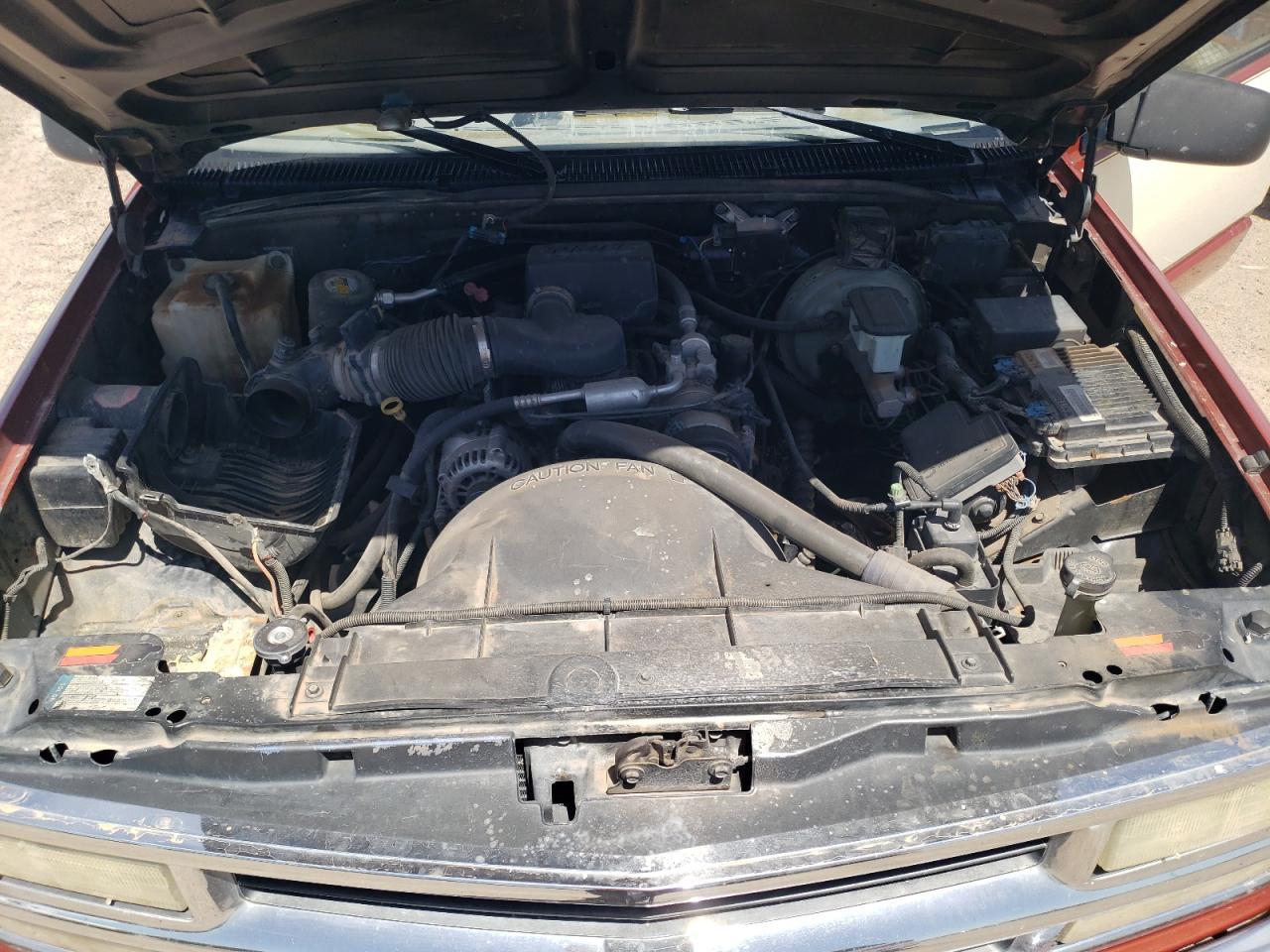 1998 CHEVROLET Gmt