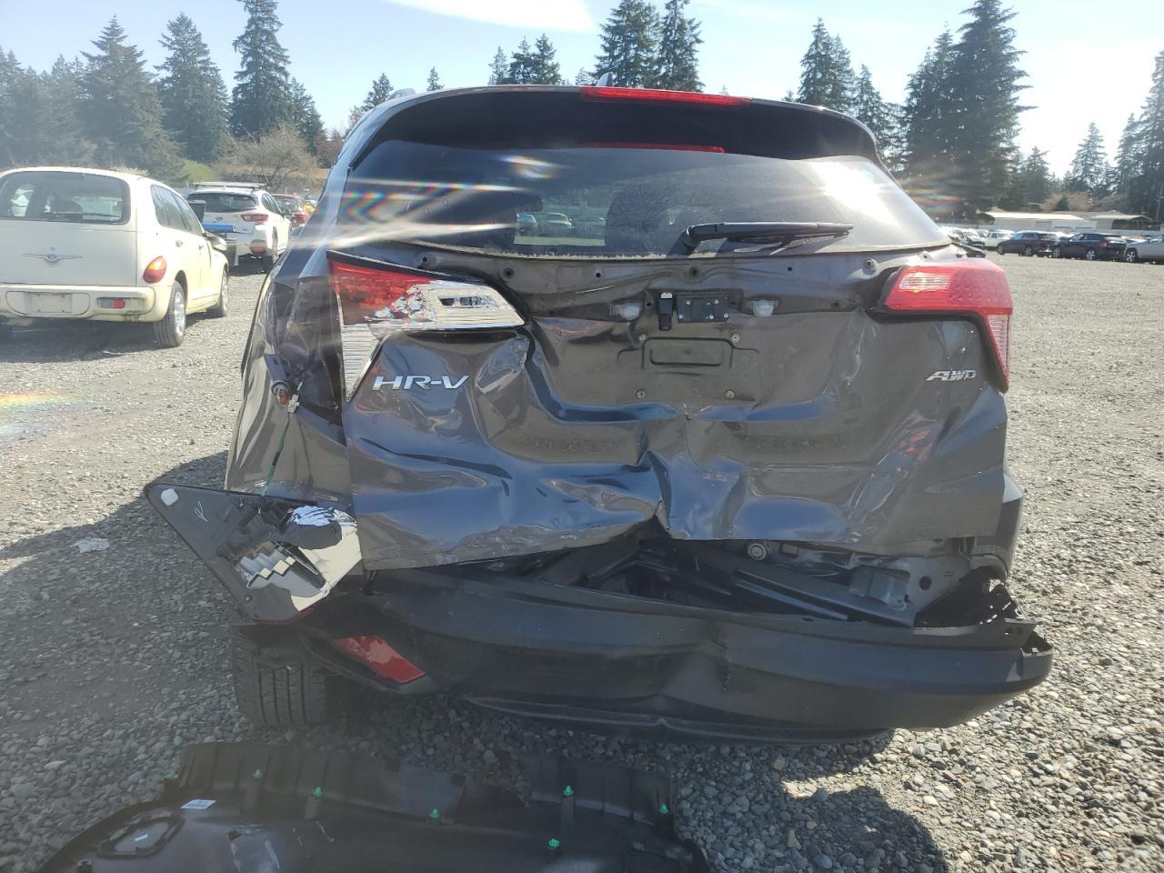 2018 HONDA HR-V