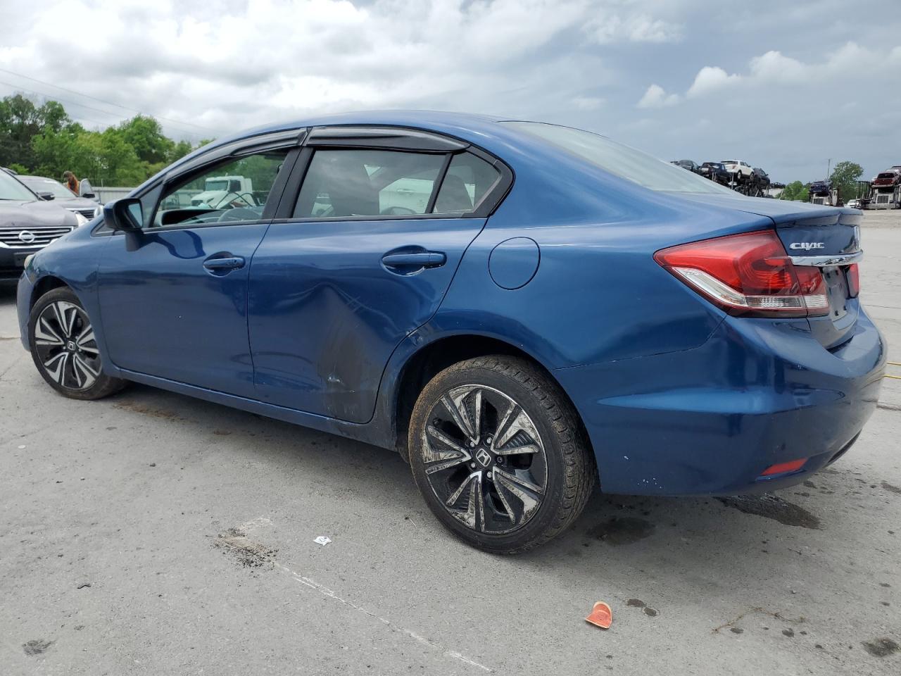2014 HONDA CIVIC