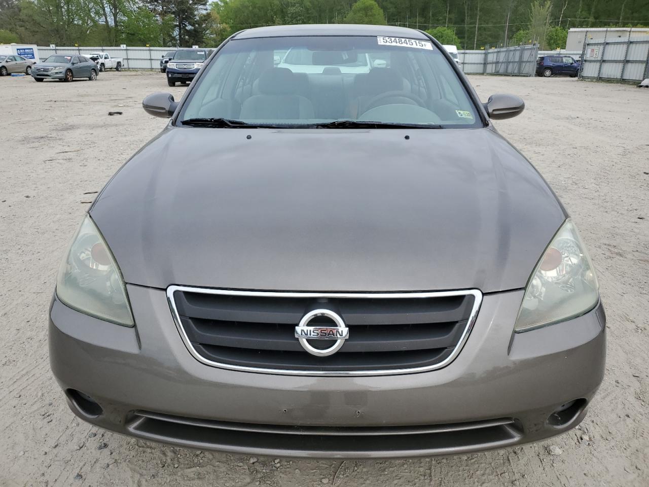 2003 NISSAN ALTIMA